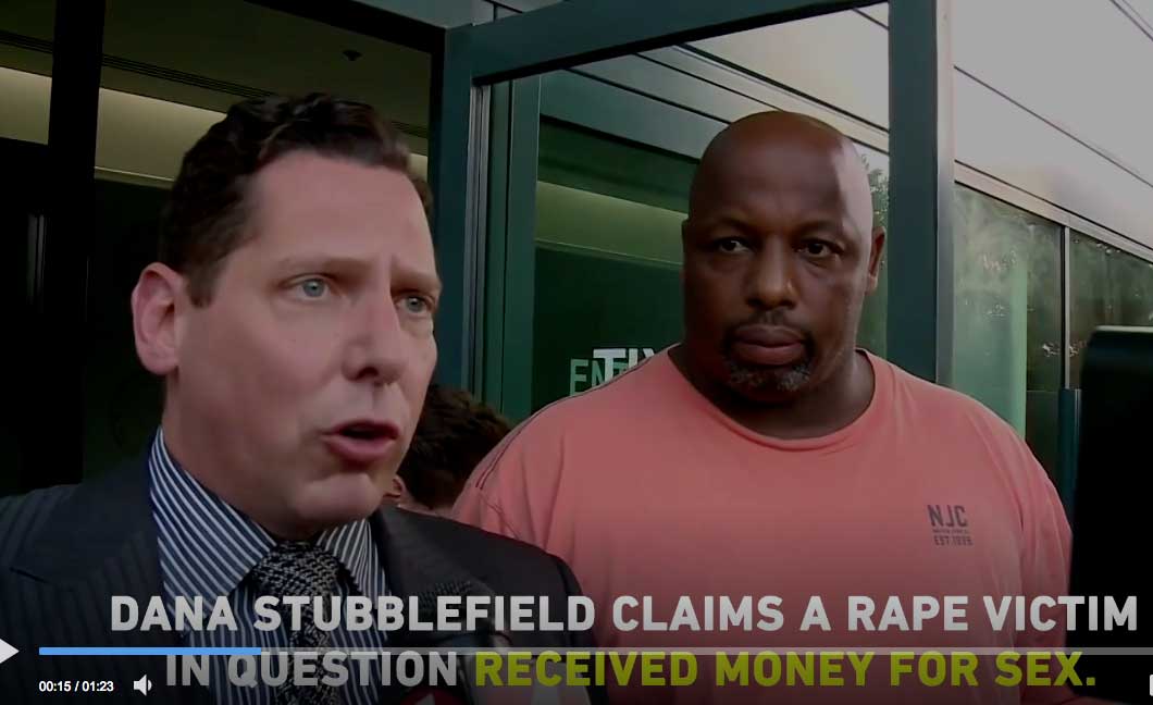 Dana Stubblefield Rape Charge Overturned