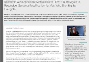 california criminal attorney ken rosenfeld | mental health law | federal defense