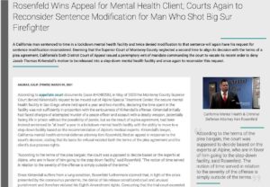 california criminal attorney ken rosenfeld | mental health law | federal defense