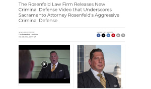 Rosenfeld Sacramento attorney Power Lawyer New York Times